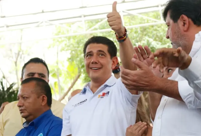 Alejandro Arcos Catal&aacute;n en Chilpancingo, Guerrero.