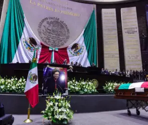 Despiden a Ifigenia Martínez en la Cámara de Diputados