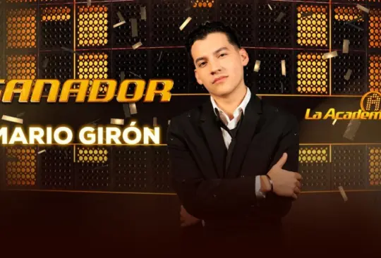 Mario Girón se consagró como el mejor participante