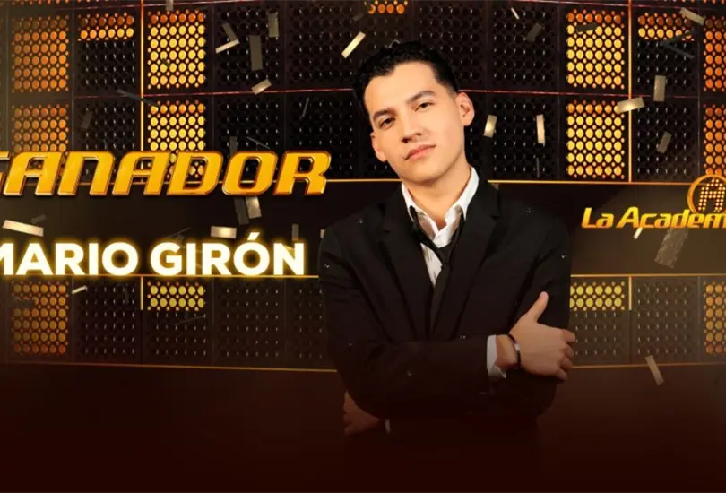 Mario Gir&oacute;n se consagr&oacute; como el mejor participante