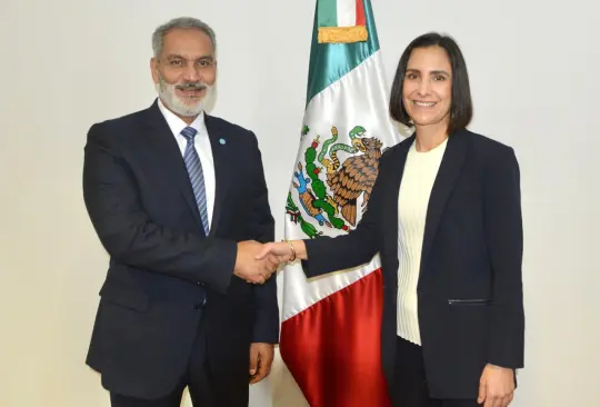 Luz Elena González y OPEP impulsan cooperación energética