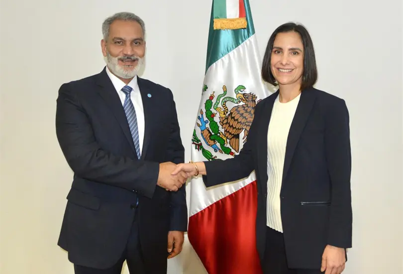 Luz Elena Gonz&aacute;lez y OPEP impulsan cooperaci&oacute;n energ&eacute;tica