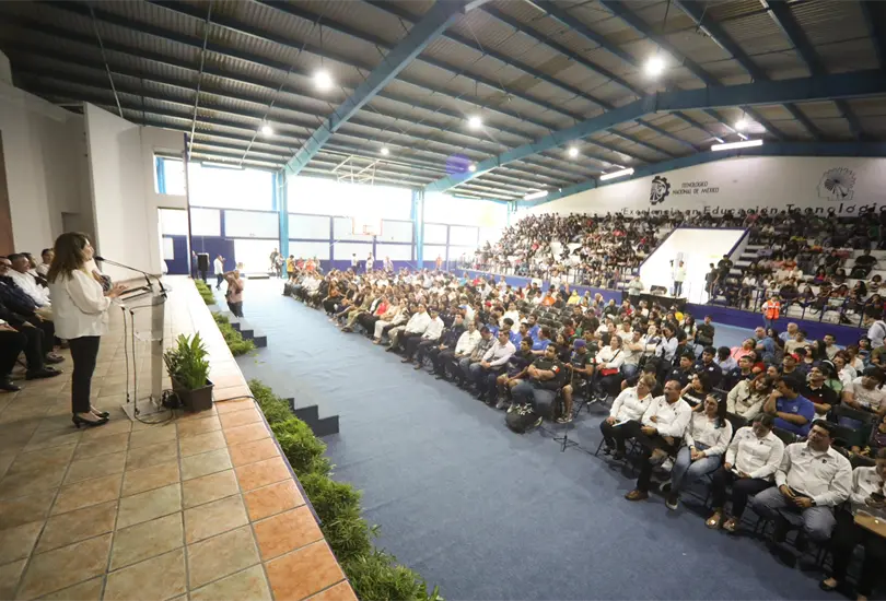 Margarita Gonz&aacute;lez entr&oacute; al gobierno de Morelos el 1 de octubre