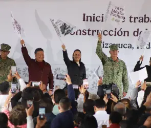 Sheinbaum da banderazo de salida a tren México-Pachuca: ¿Cuándo estará listo?