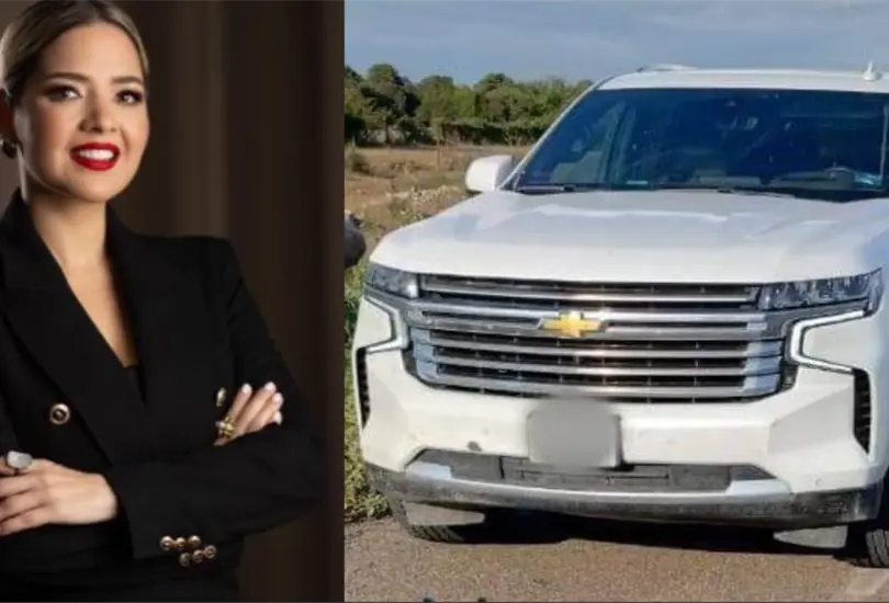 Sujetos armados despojan de su camioneta a Alcaldesa de Mazatlán Sujetos armados despojan de su camioneta a Alcaldesa de Mazatlán