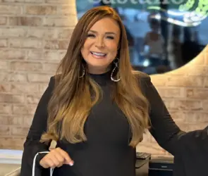 Es insoportable: Tunden a Brenda Bezares por no dejar bailar a Mayito