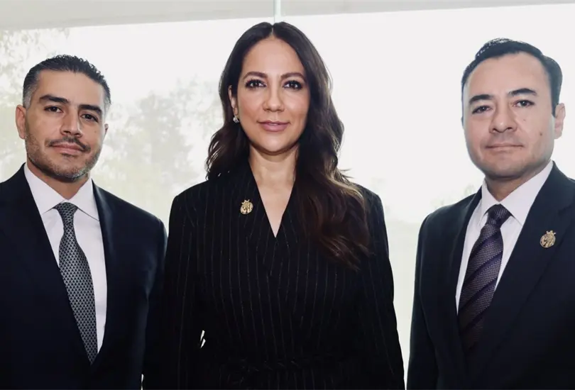 Libia Dennise se reuni&oacute; con Harfuch por la seguridad de Guanajuato