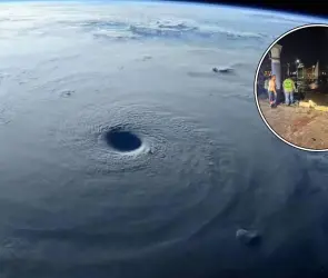 Imágenes y videos: Así se sintió el huracán Milton en Yucatán, Quintana Roo y Campeche