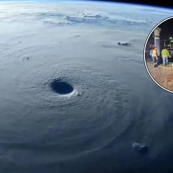 Imágenes y videos: Así se sintió el huracán Milton en Yucatán, Quintana Roo y Campeche