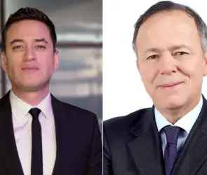 Que orgullo: Ciro Gómez Leyva le entrega su noticiero a Nacho Lozano