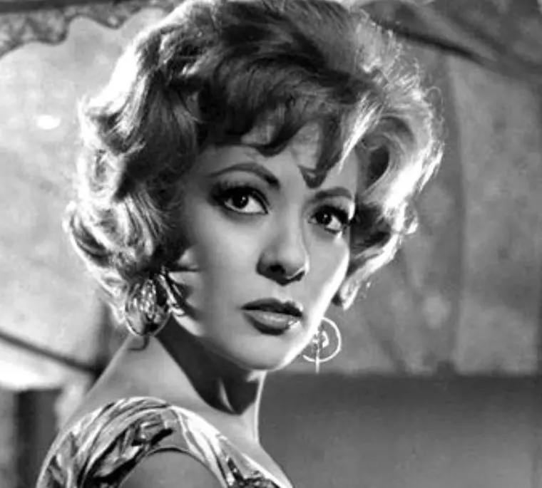 Fue en 1954 cuando se consolidó su carrera como actriz al participar en la cinta Un extraño en la escalera con Arturo de Córdova.