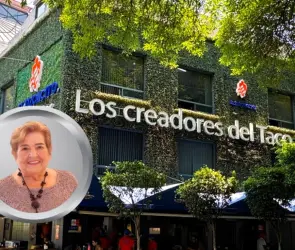 Pionera del taco al pastor es homenajeada en el Salón del Empresario