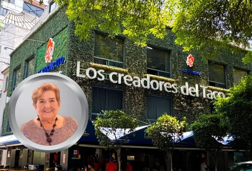 Homenaje a Do&ntilde;a Conchita, creadora del taco al pastor.
