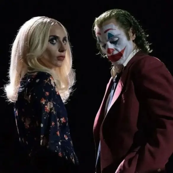 Es horrible: Captan conversación entre Joaquin Phoenix y Lady Gaga tras el estreno