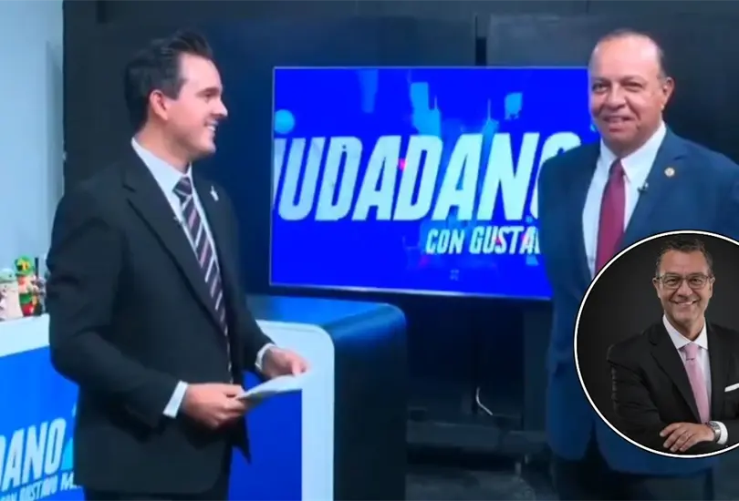 Varias personas han alzado la voz para apoyar al conductor de TV