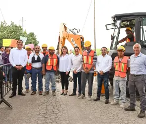 Margarita González da banderazo de salida al programa Circuito Tierra y Libertad