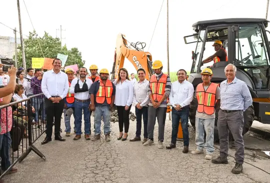 Margarita González da banderazo al Circuito Tierra y Libertad