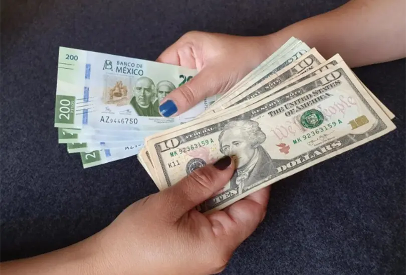 Este es el precio del dólar hoy en México. Este es el precio del dólar hoy en México.