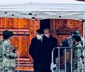 Sheinbaum y Gertz Manero sostienen reunión clave en Palacio Nacional