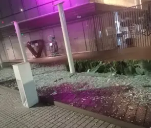 INAI: El momento exacto del ataque a su sede en Coyoacán |  VIDEO