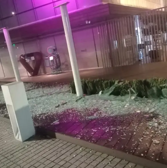 INAI: El momento exacto del ataque a su sede en Coyoacán |  VIDEO