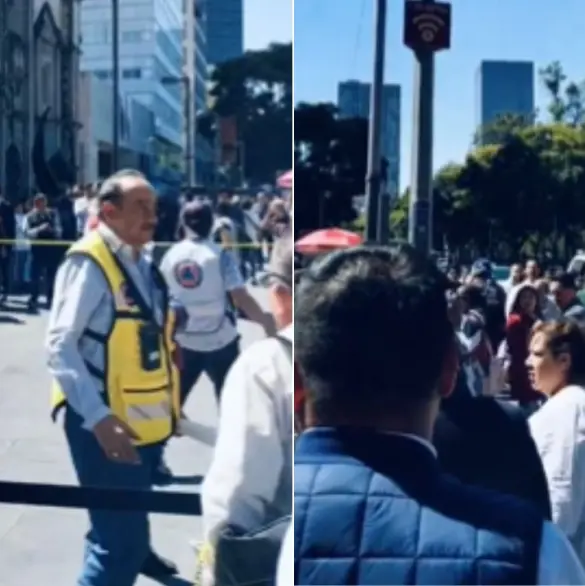 Desalojan juzgados familiares en CDMX por amenaza de bomba