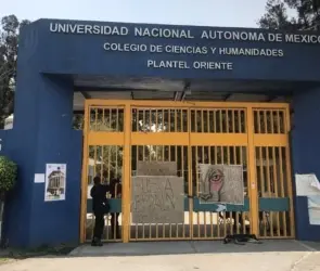 Joven estudiante se lesiona fuertemente y desalojan el plantel