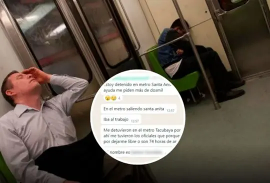 Usuarios de redes sociales consideraron excesiva la multa interpuesta por las autoridades del Metro. Usuarios de redes sociales consideraron excesiva la multa interpuesta por las autoridades del Metro.
