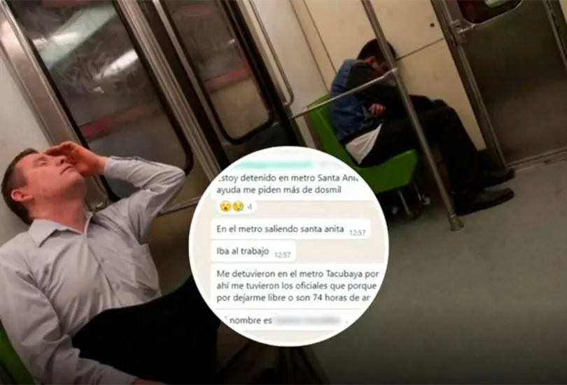Usuarios de redes sociales consideraron excesiva la multa interpuesta por las autoridades del Metro.