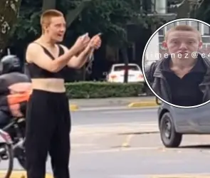 Extranjera intenta apuñalar a hombre en La Condesa