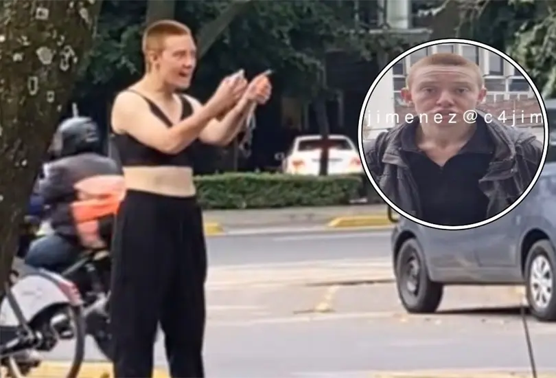 La mujer lleva varios meses viviendo en la CDMX