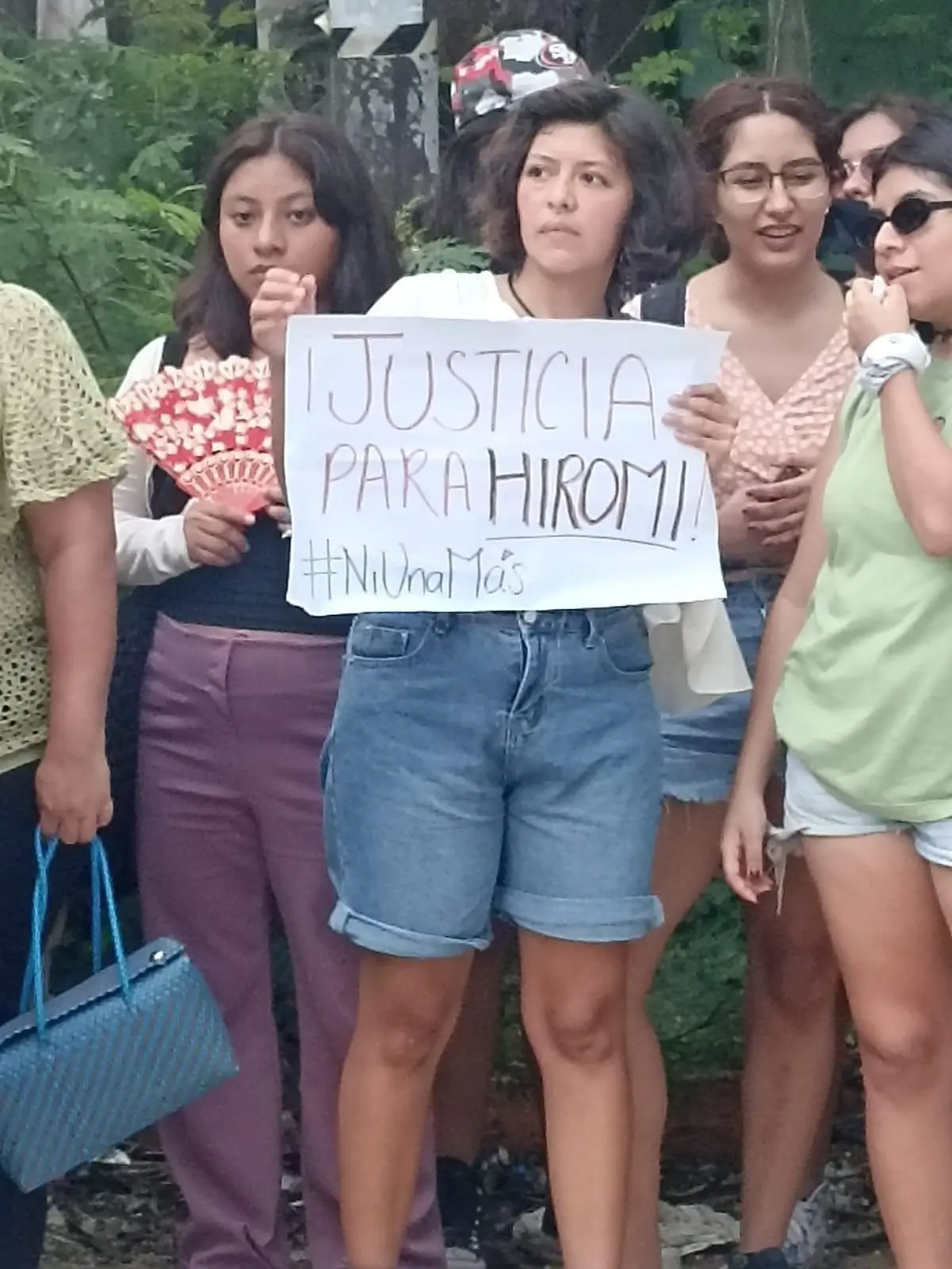 Convocaron a una marcha para la joven Redes Sociales