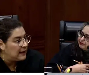 Tensa discusión entre Norma Piña y Lenia Batres en SCJN