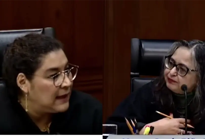 Norma Pi&ntilde;a vs Lenia Batres: divididas por la reforma judicial