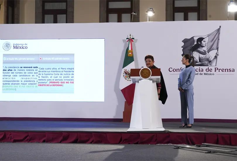 Sheinbaum busca la homologaci&oacute;n feminicidio