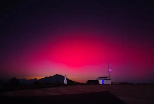 Las auroras boreales continuarán viéndose todavía durante el viernes 11 de octubre.