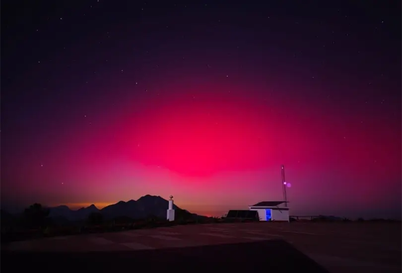Las auroras boreales continuarán viéndose todavía durante el viernes 11 de octubre. Las auroras boreales continuarán viéndose todavía durante el viernes 11 de octubre.