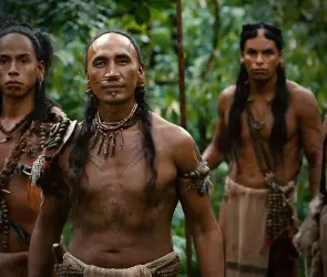 Apocalypto, la película de Mel Gibson hablada en maya que generó controversia