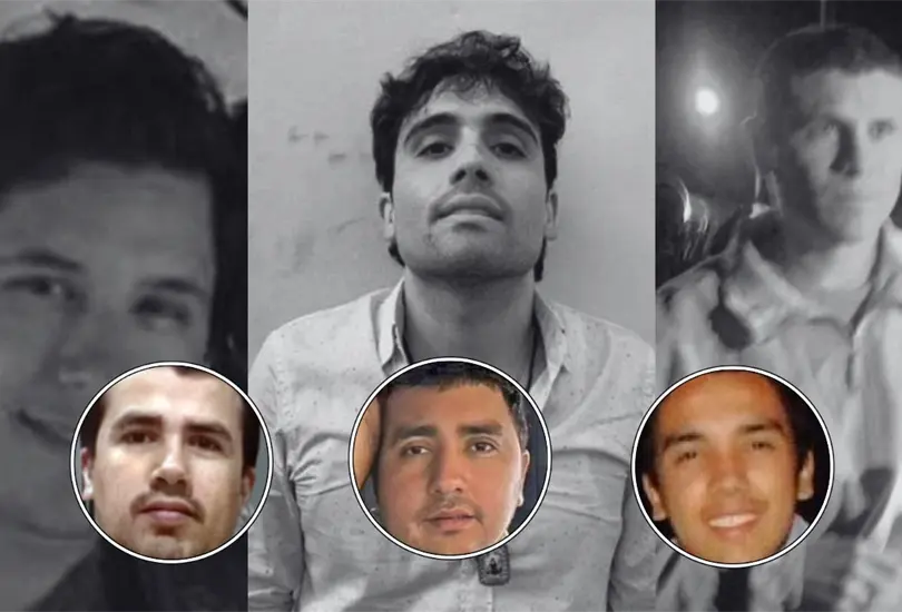 Los hermanos han apoyado a los hijos de El Chapo Guzm&aacute;n en su lucha contra la Mayiza