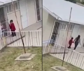 Maestra encierra a niño de kínder por portarse mal; menor le suplica