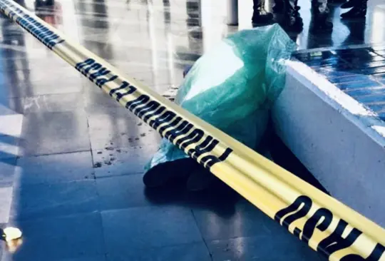 Hombre es asesinado en la estación Tepalcates