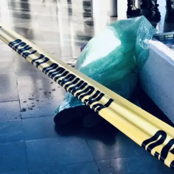 Hombre es asesinado a balazos en la estación Tepalcates