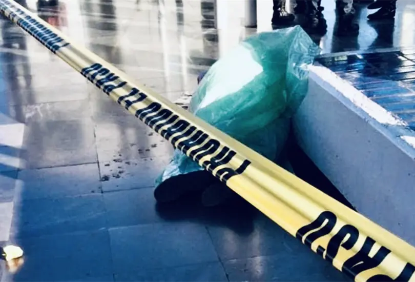 Hombre es asesinado en la estaci&oacute;n Tepalcates