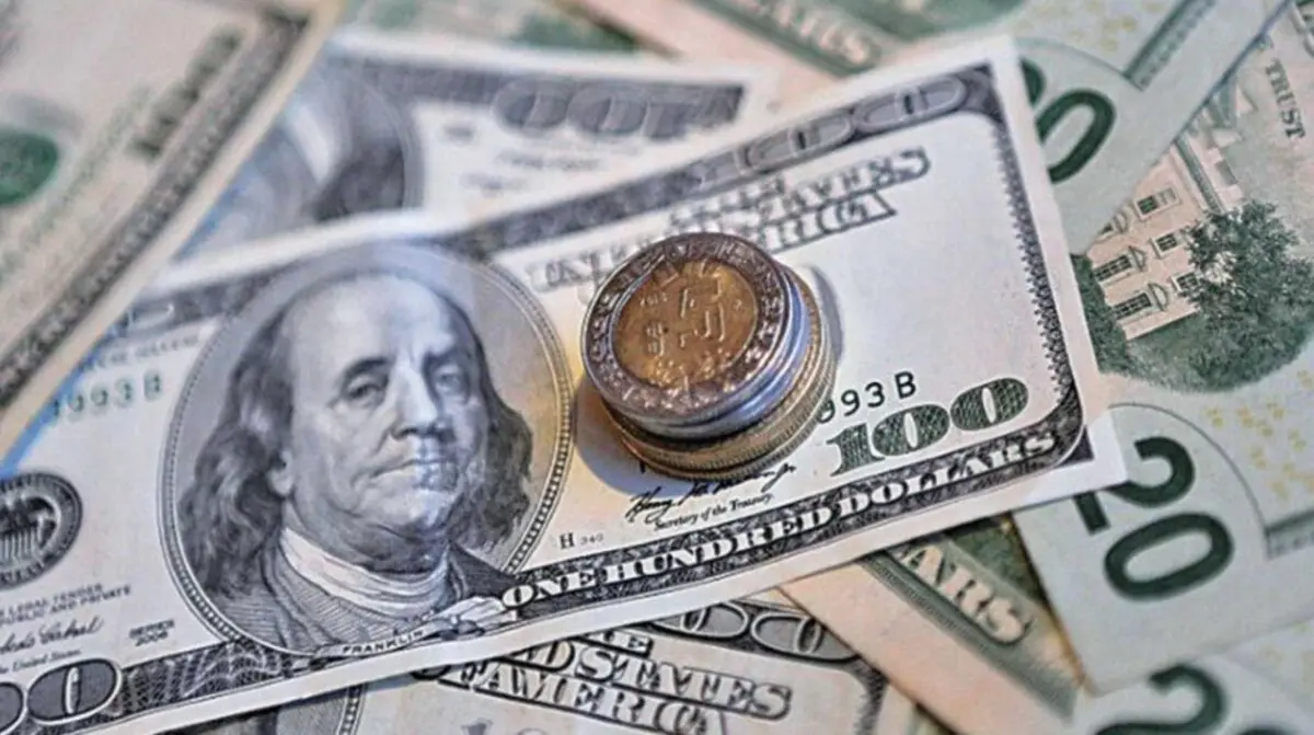  Este es el precio del dólar hoy en México. 