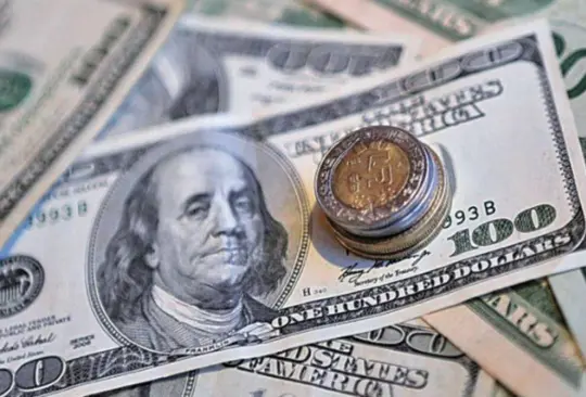 Este es el precio del dólar hoy en México. Este es el precio del dólar hoy en México.