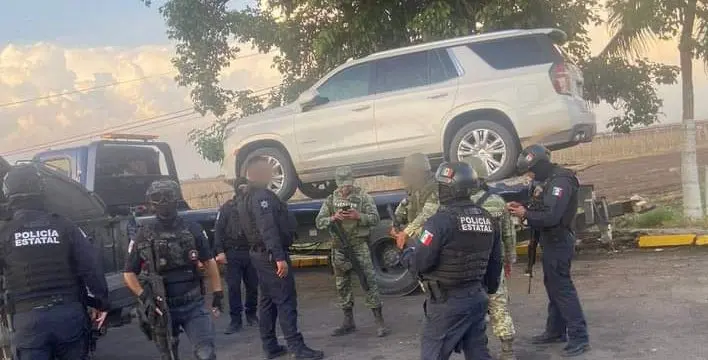 La camioneta de la gobernadora electa fue recuperada pocas horas después Redes Sociales