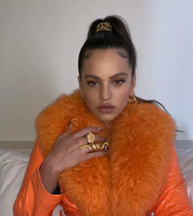 Así lucía Rosalía en sus comienzos como cantante