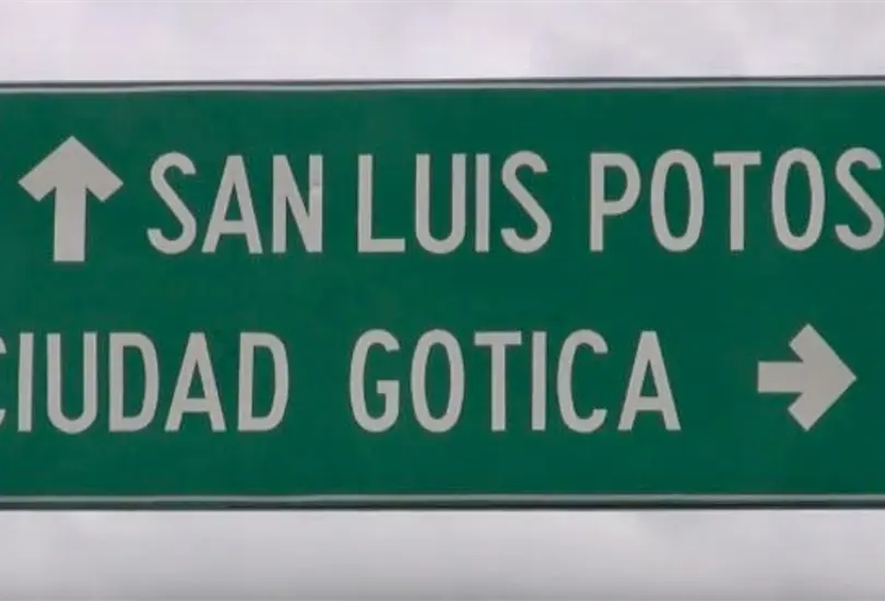 Ciudad G&oacute;tica existe en Aguascalientes