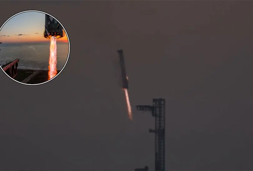 Se logr&oacute; un nuevo hito en el viaje espacial.