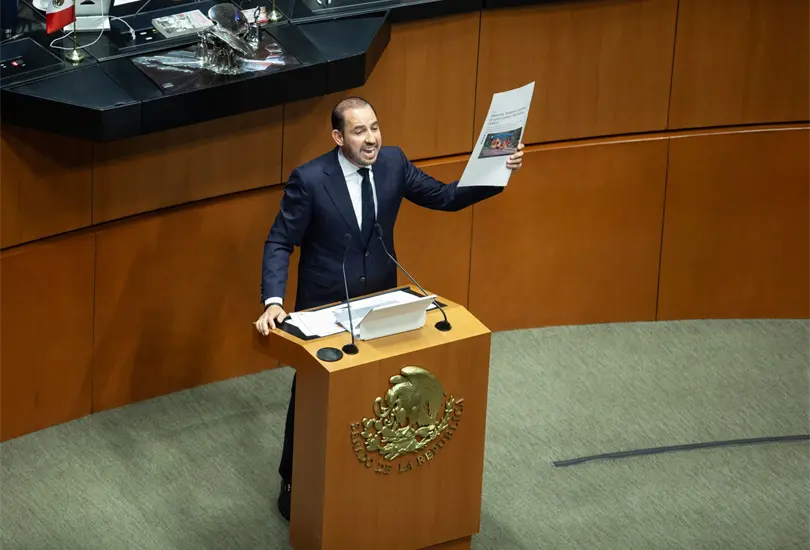 Asegura que ser&aacute; por desaseo legislativo